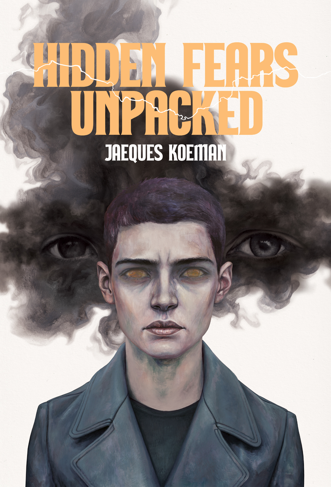 Hidden Fears Unpacked by Jaeques Koeman, Book Cover